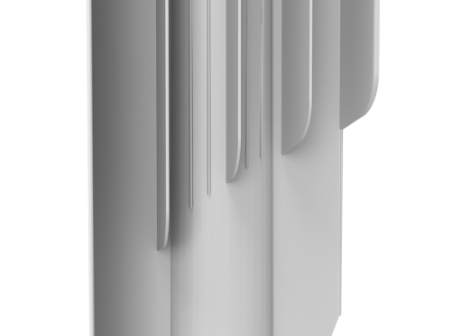 Алюминиевый радиатор Royal Thermo Indigo 500 2.0 - 6 секц.